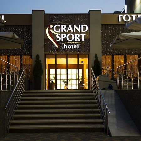 Grand Sport Hotel Brovary Exterior foto